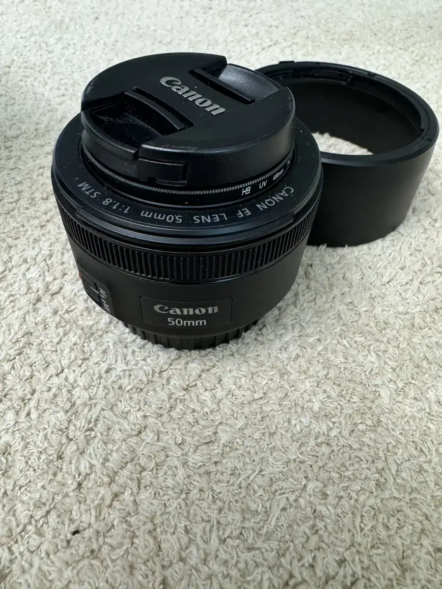 캐논 50mm 1.8 stm 신쩜팔